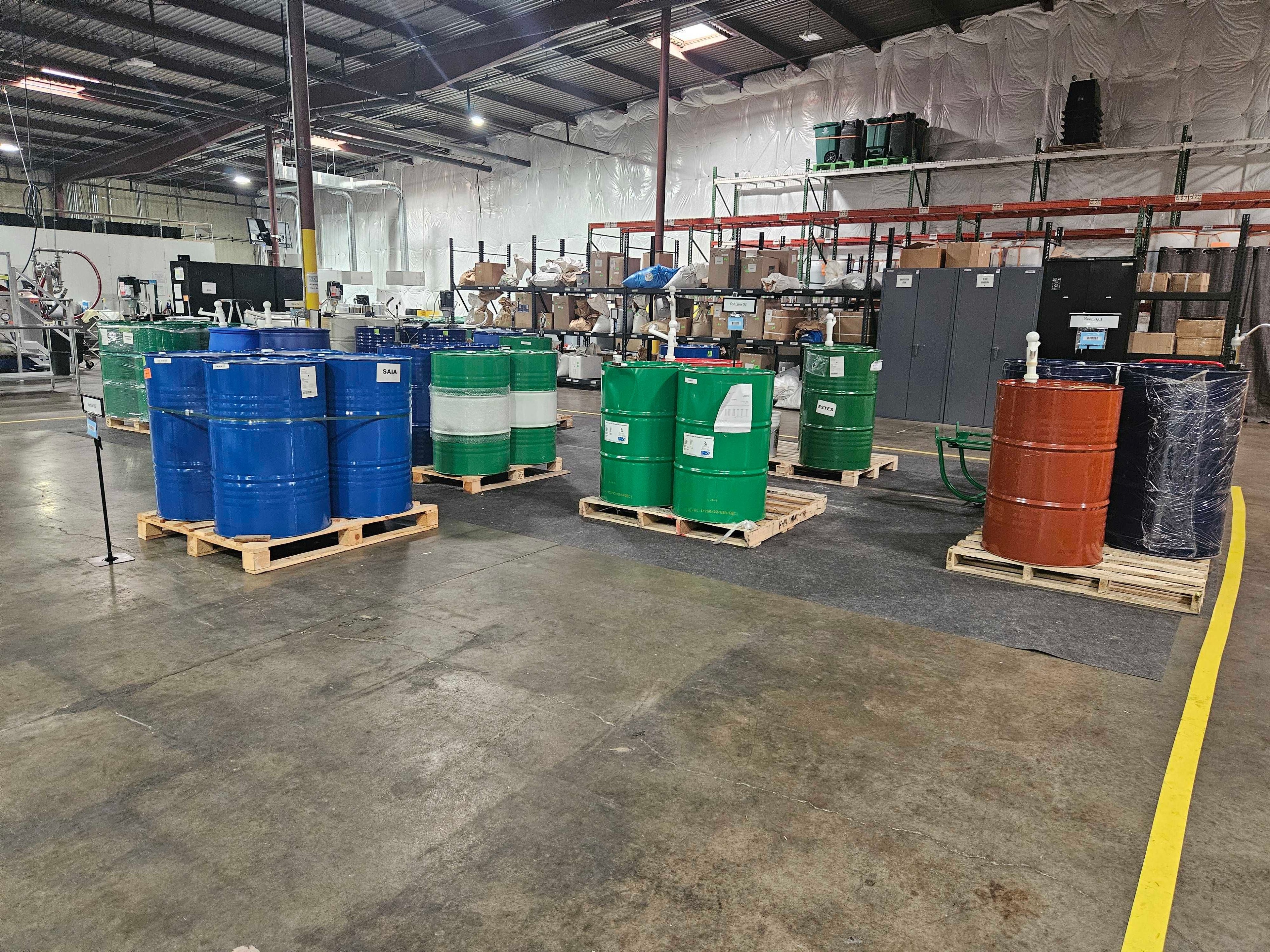 Earthley product lifestyle image on rustic wooden surface