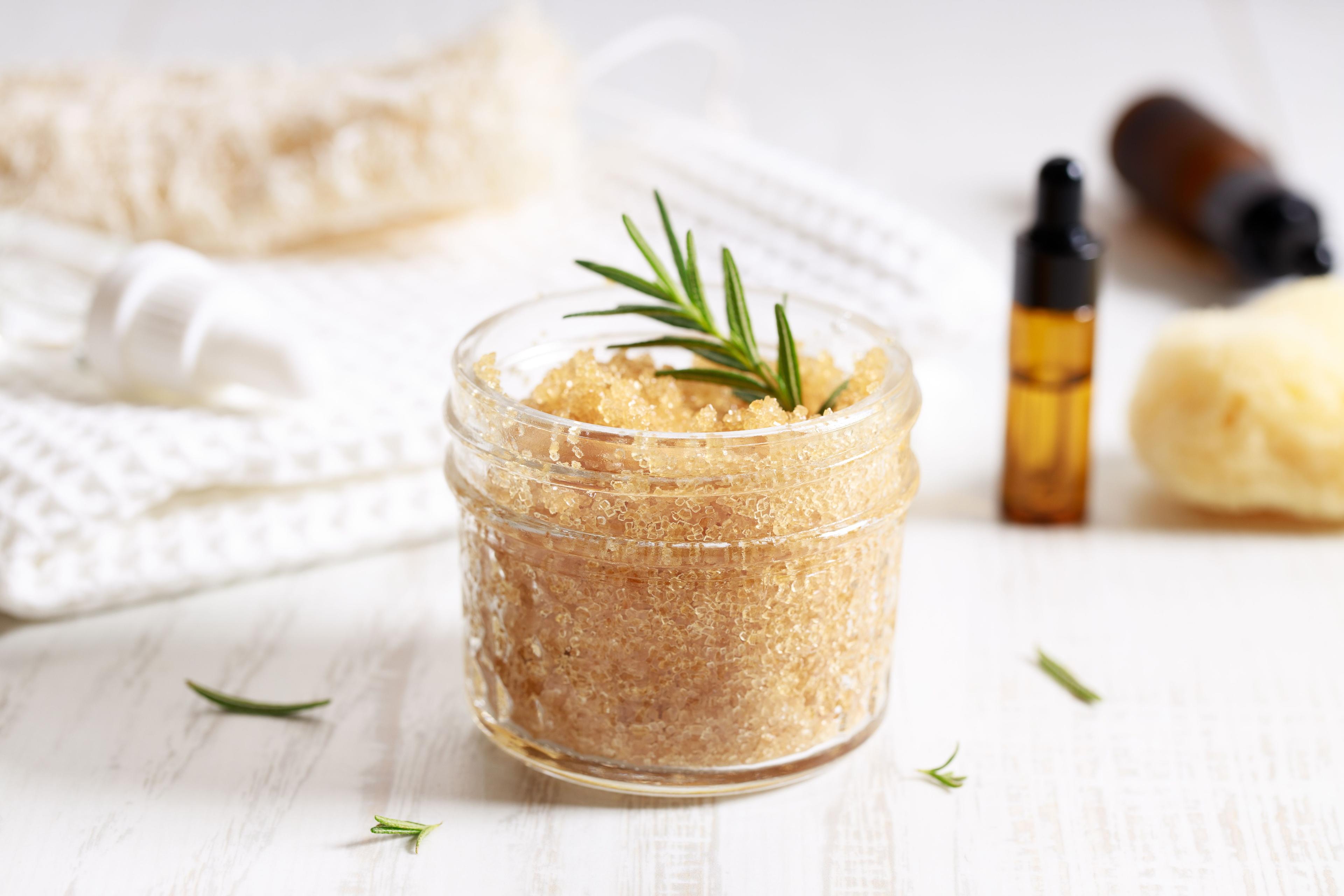 Professional stock photo of herbs and natural ingredients displayed for reference