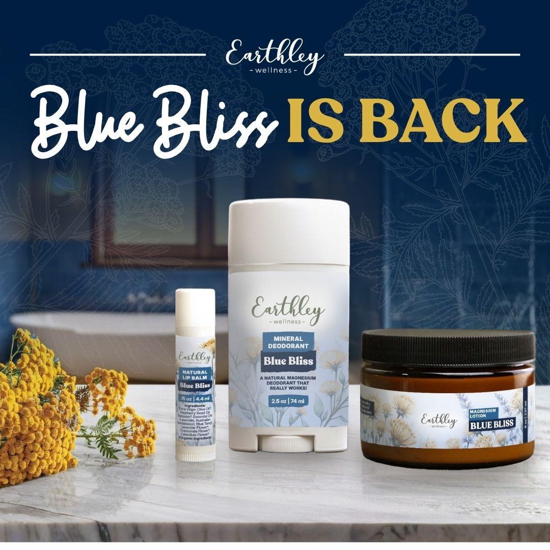 Blue Bliss Limited Edition Body Care Scent Line is back